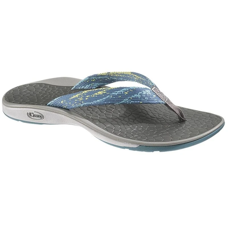 Womens Fathom Flips Tidal Wave
