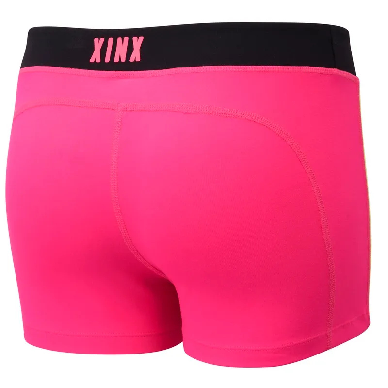 Xinx Womens Prime Shorts (Hot Pink)