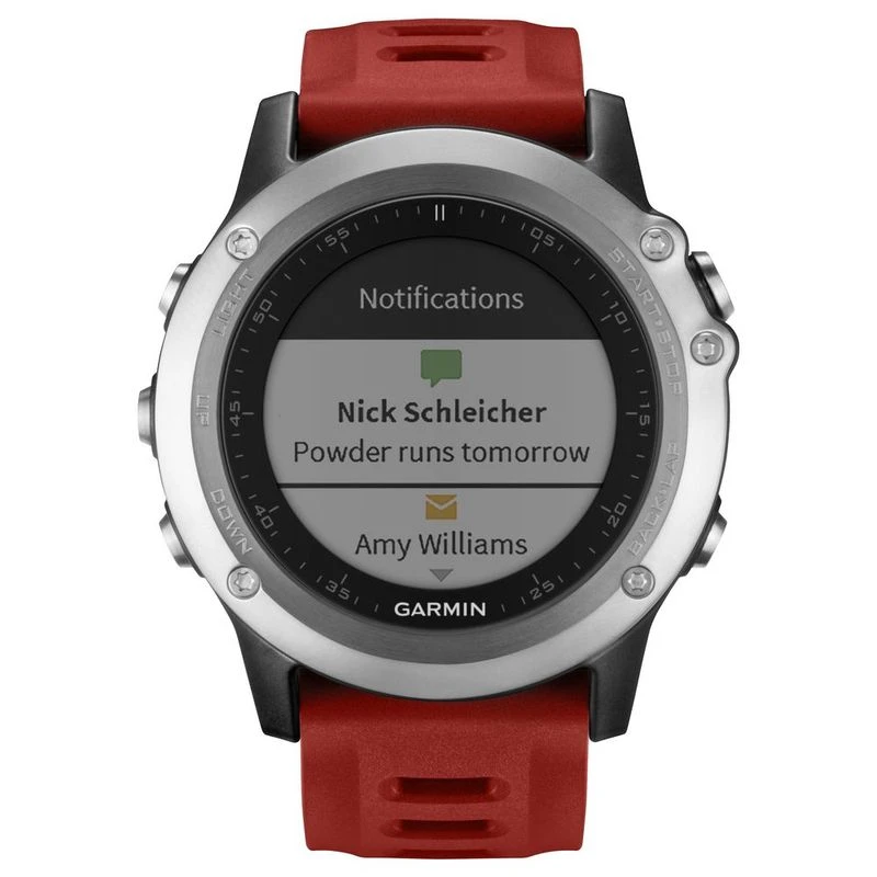 Garmin fenix 3 silver hr top