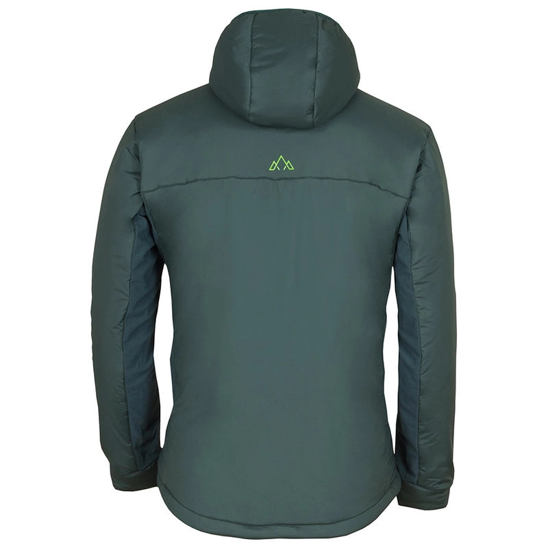 Mens Breen Insulated Jacket Pine Green Fjern