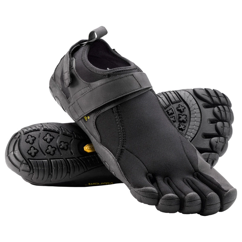 Vibram five fingers black top