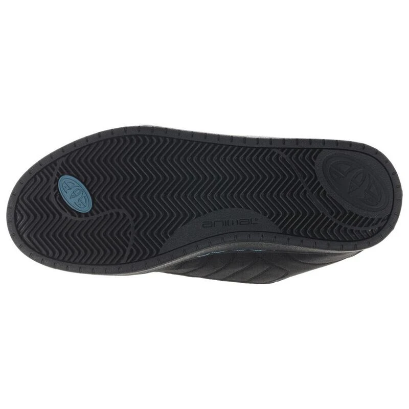 Animal Mens Mitch Skate Shoes Black Sportpursuit