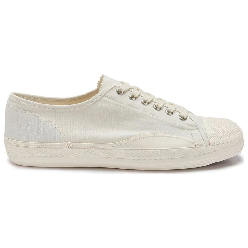 Tretorn Mens Racket H Low Canvas Shoes Antique White Sportpursuit