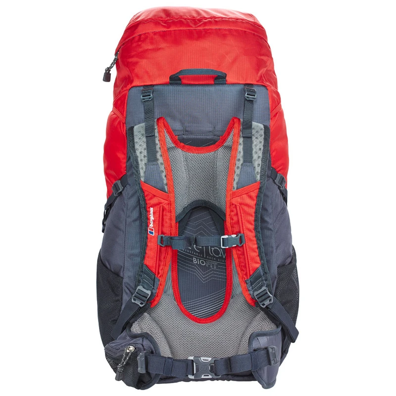 Berghaus Womens Freeflow II 40L Rucksack Light Red Dark Grey Sport