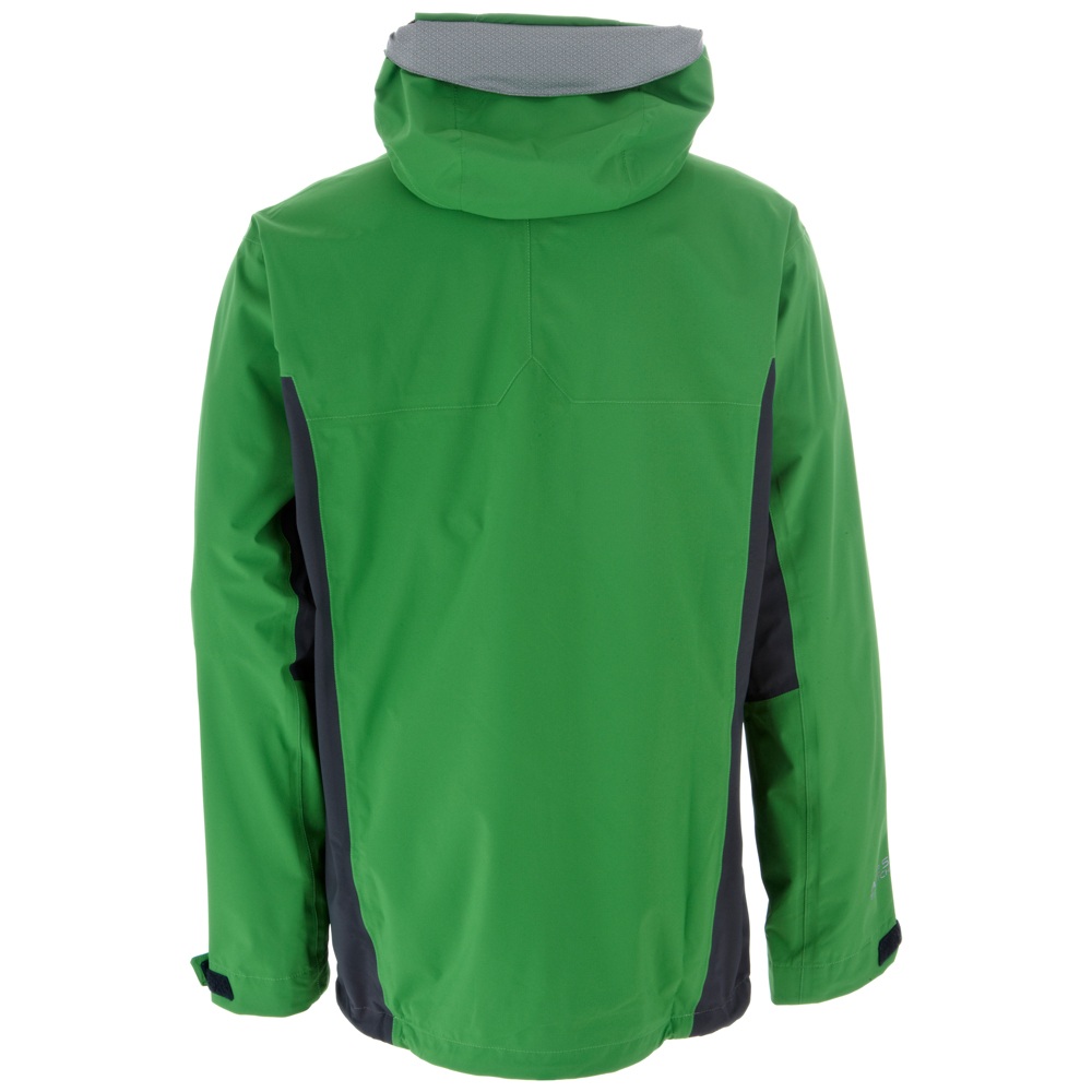 Mens Front Range AQ2.5 Shell Jacket (Green/Dark Grey)