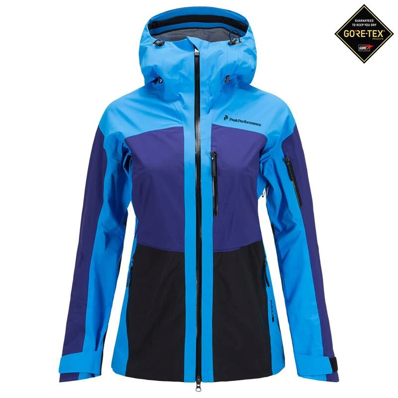 Peak Performance Womens Heli Gravity Jacket Multi Coloured Sportpu