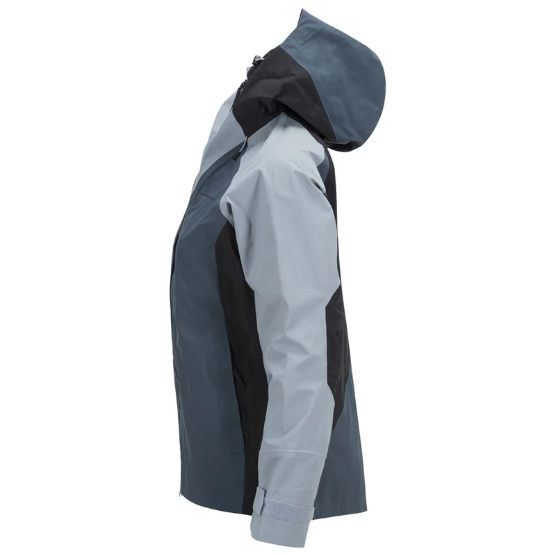 Peak Performance Womens Teton Jacket Dustier Blue Sportpursuit