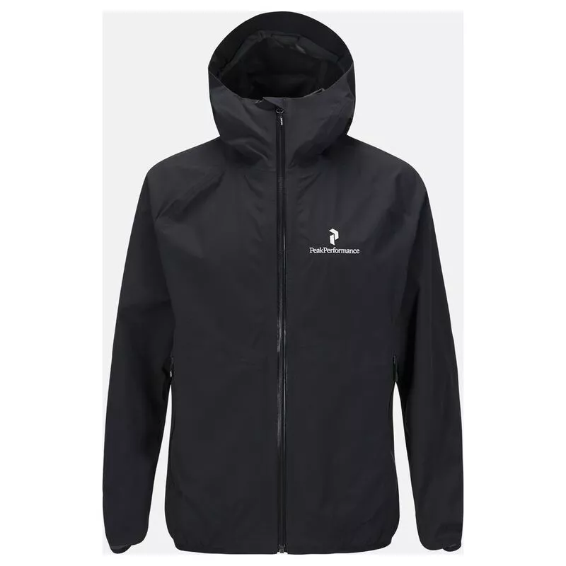 Peak Performance Mens Black Light Pac Jacket (Black