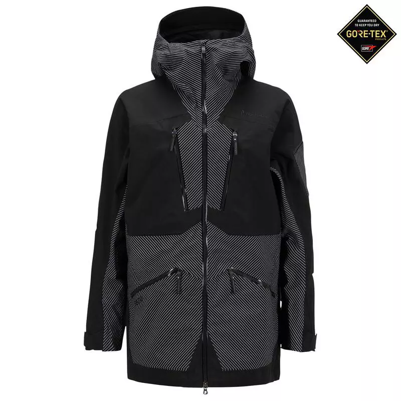 Peak Performance Mens Heli Vertical Jacket - Limited Edition (Pattern)