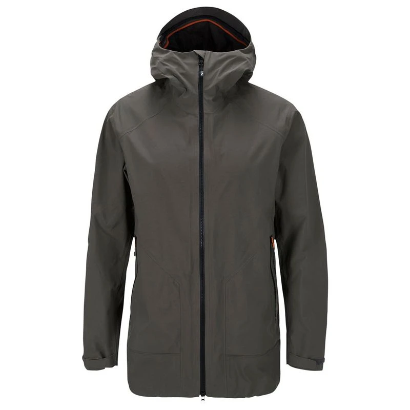 完璧わいふによる Civil Mens Performance Peak 3-Layer Olive (Black Jacket ジャケット・アウター