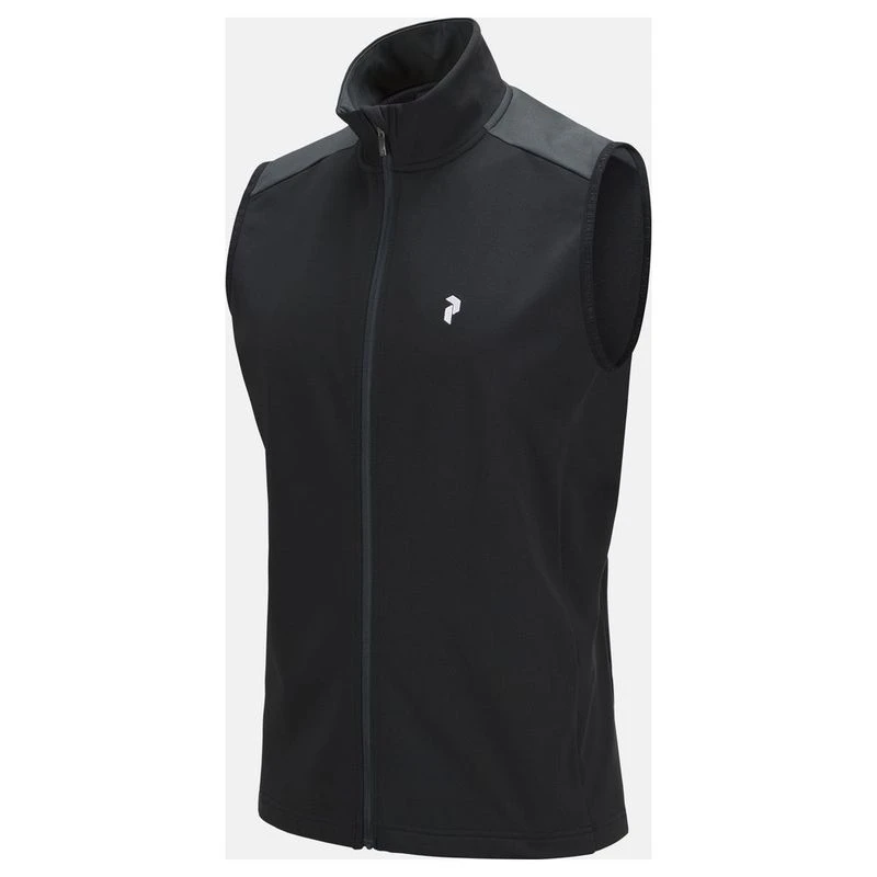 Peak Performance Mens Golf Ace Gilet Black Sportpursuit