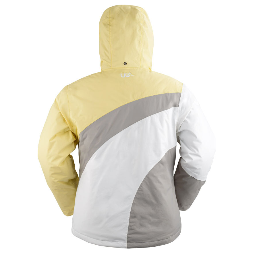 Urban Beach Girls Membrane Jacket (Yellow) | Sportpursuit.com