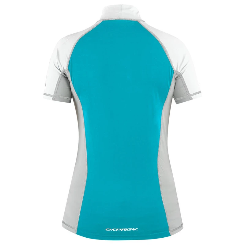 Osprey Surf Girls Rash Vest (Light Blue)