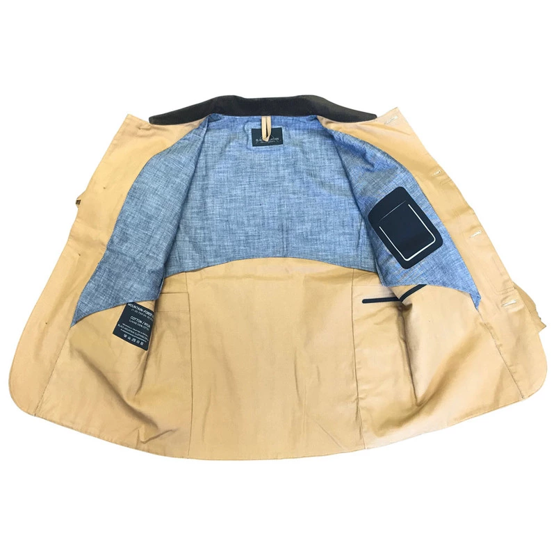 Black Mountain Mens Glacier Jacket (Brown/Kahki)