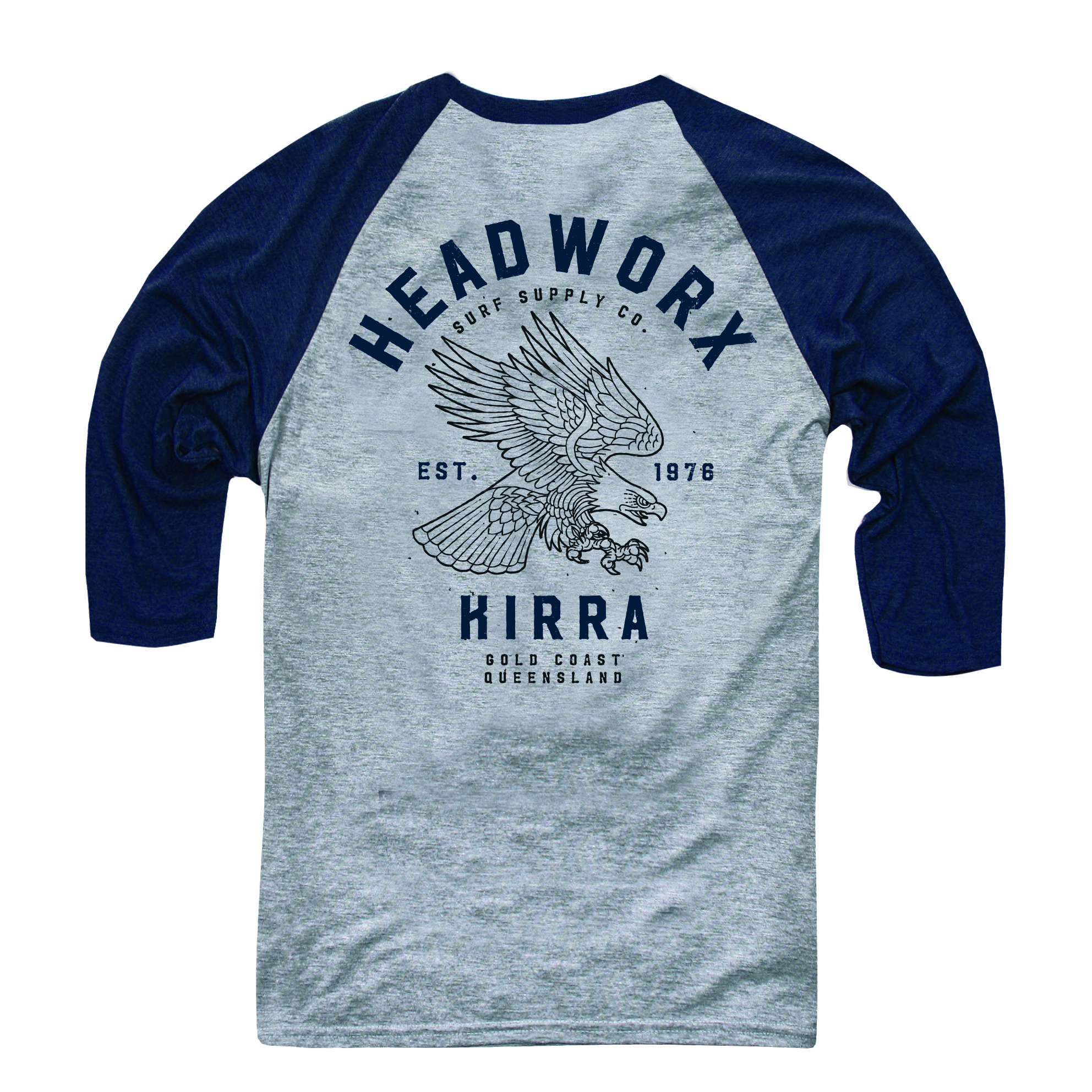 Download Headworx Mens Kirra Long Sleeve T-Shirt (Heather Grey ...