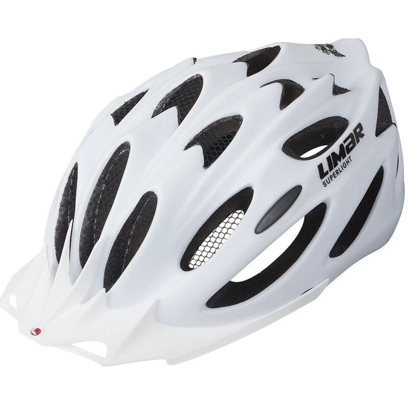 Limar 757 Fahrradhelm - Matt, Superleichtbau, 23 Lüftungsöffnungen, Verstellbares Passsystem, Abnehmbarer Sichtschutz