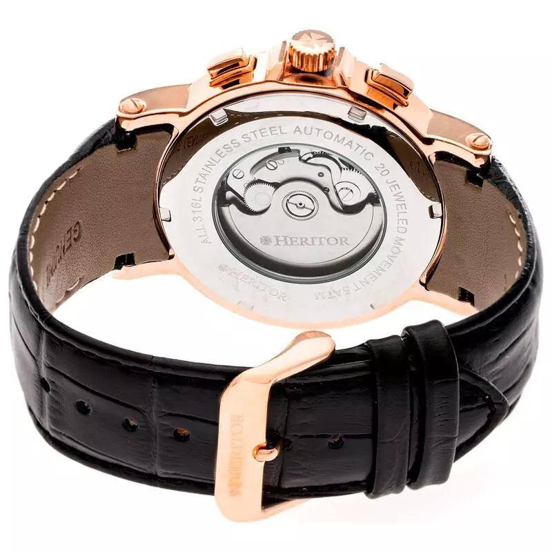 Heritor kingsley watch deals