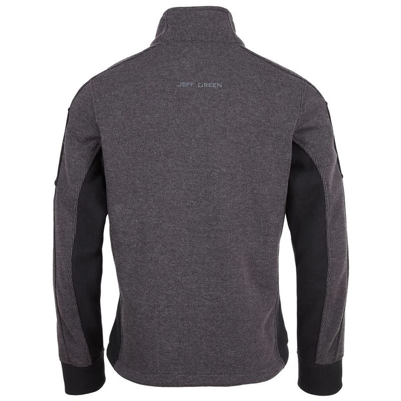 Jeff Green Mens Galway Fleece Jacket (Ash)