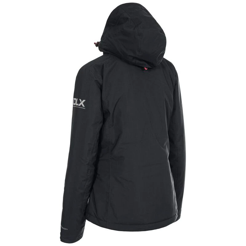 DLX Womens Hildy Ski Jacket Black Sportpursuit
