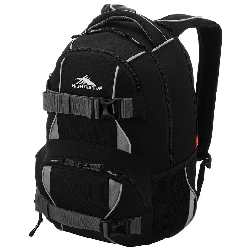 High Sierra Brody Backpack (Black/Charcoal)