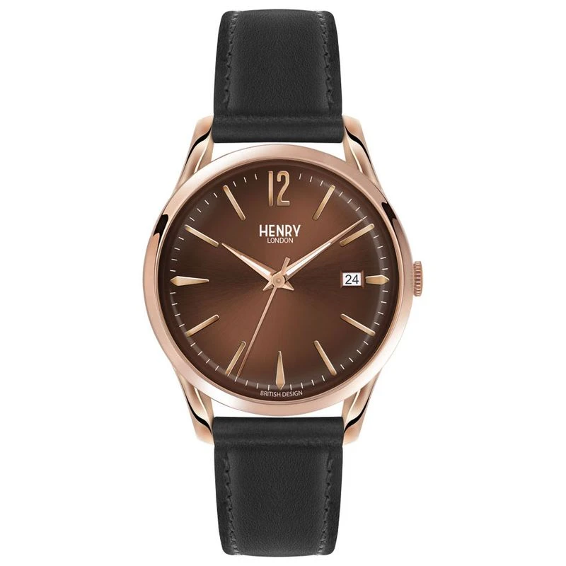 Henry London Harrow Watch Brown Sportpursuit