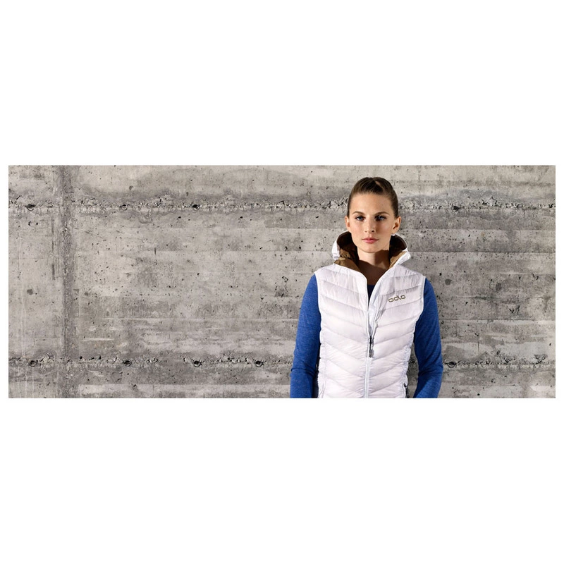 Odlo air cocoon down vest top