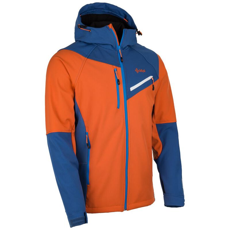 Kilpi Mens Zenith Softshell Jacket (Orange) | Sportpursuit.com
