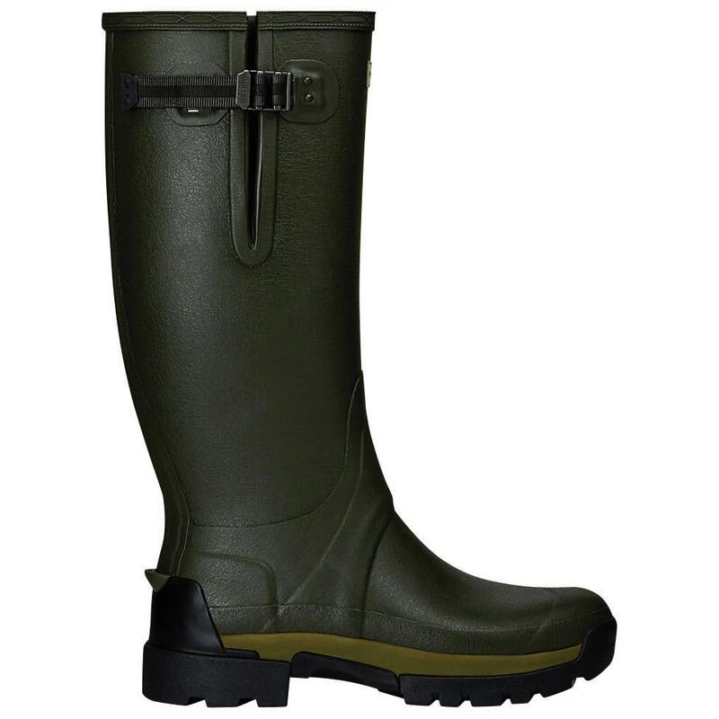 Hunter Mens Balmoral Adjustable 5mm Neoprene Wellington Boots (Dark Ol