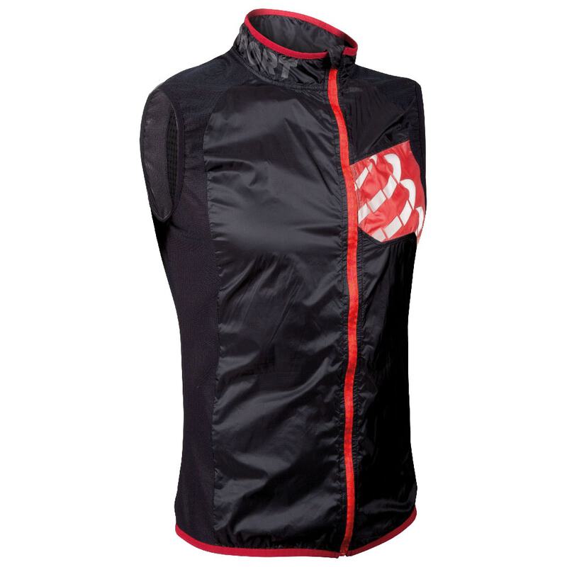 Compressport Mens Trail Hurricane Gilet (Black) | Sportpursuit.com