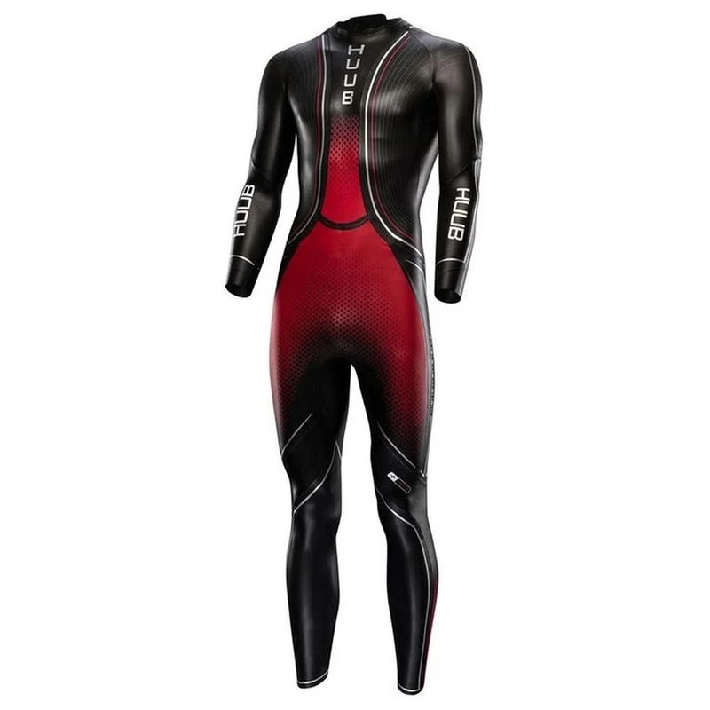 Huub Mens Agilis Ali 3.5 Wetsuit (Red/Black) | Sportpursuit.com