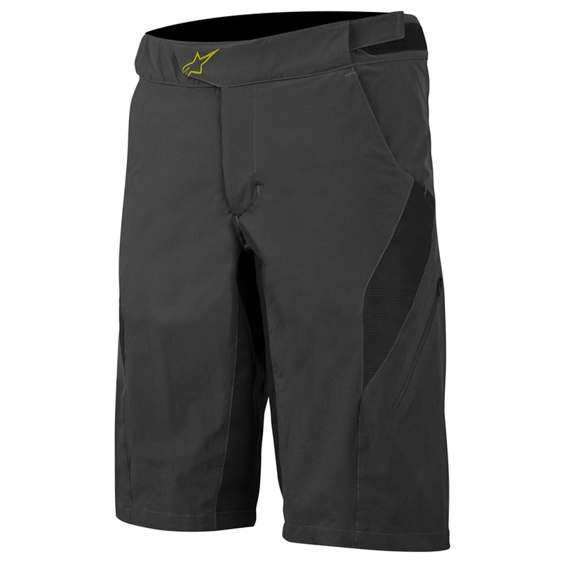 Alpinestars Mens Hyperlight Shorts Black Grey Sportpursuit