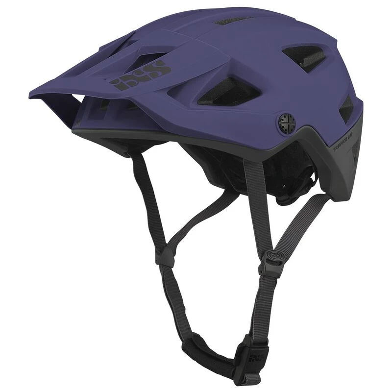 iXS Mens Trigger AM MTB Helmet Grape Sportpursuit