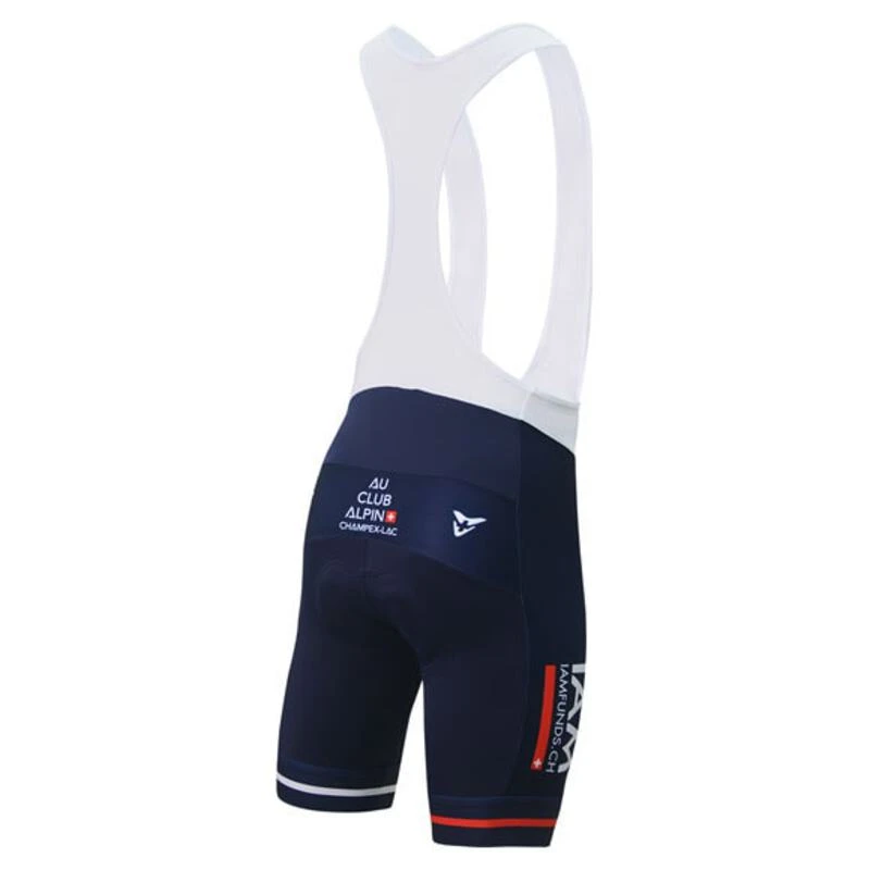 Cuore Mens IAM Bronze Bib Shorts Blue Sportpursuit