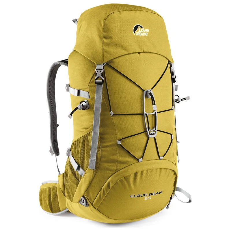 Lowe Alpine Cloudpeak 55L Backpack Artichoke Black Sportpursuit