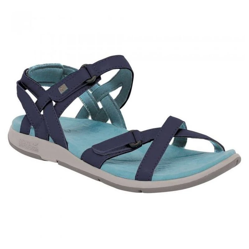 Regatta Womens Santa Cruz Sandals (Navy/Stillwater)