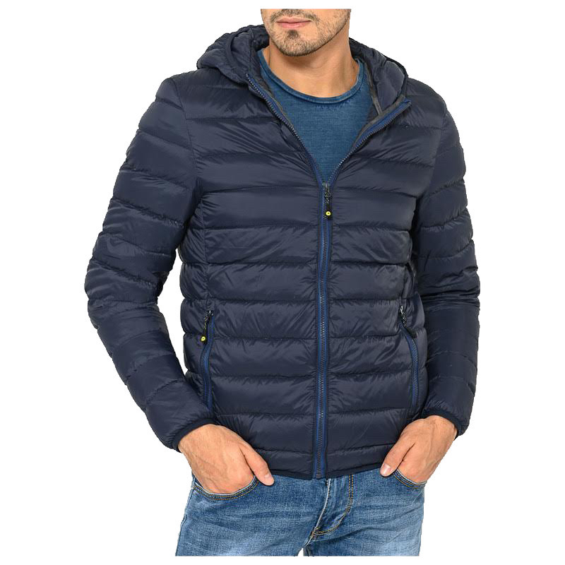Hot Buttered Mens Galaxy Down Jacket Navy Sportpursuit