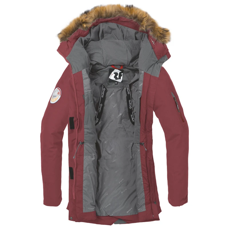 Red fox down jacket on sale