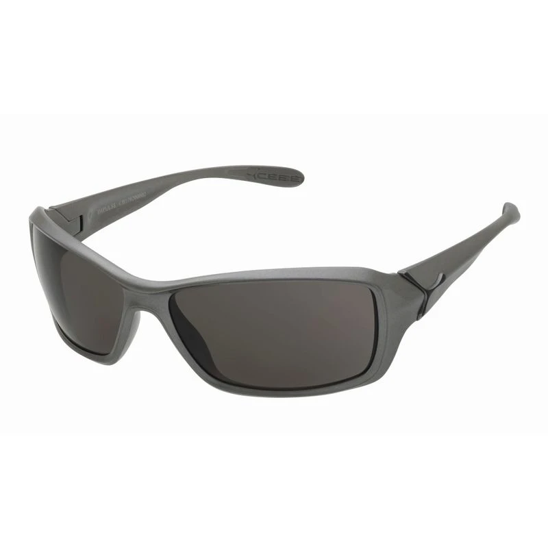 Cebe Impulse Sunglasses Shiny Gunmetal 1500 Grey Lens
