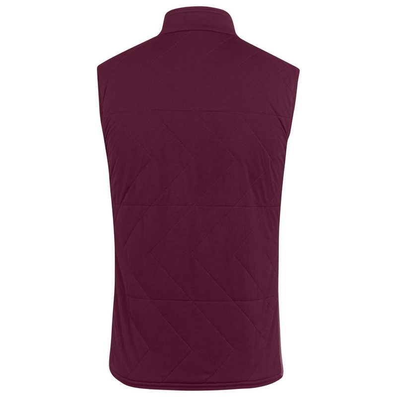 Rapha Mens Insulated Gilet Rich Burgundy Sportpursuit