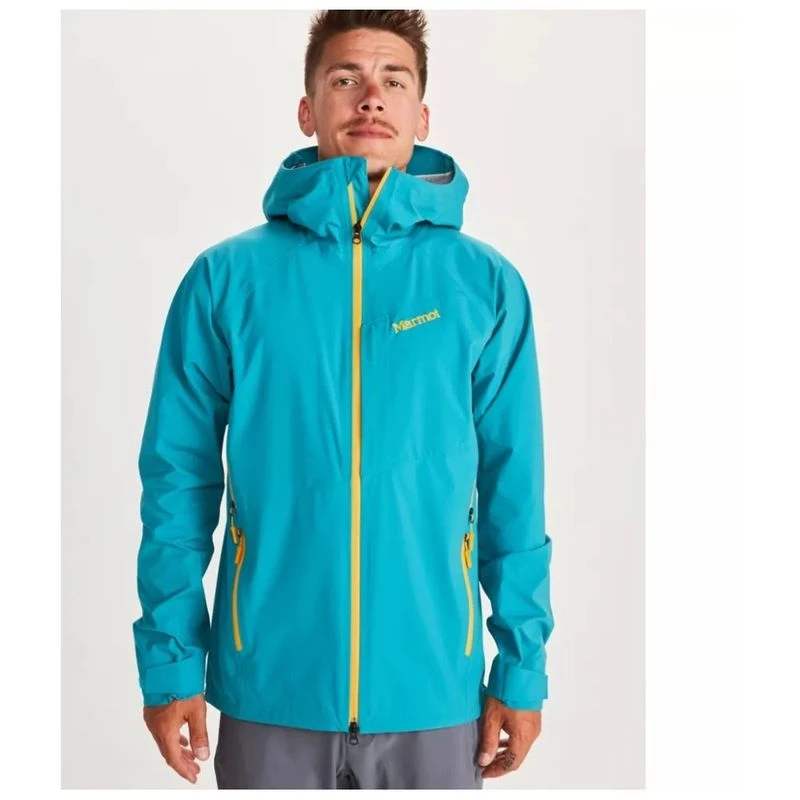 Marmot Mens Keele Peak Jacket Enamel Blue Sportpursuit