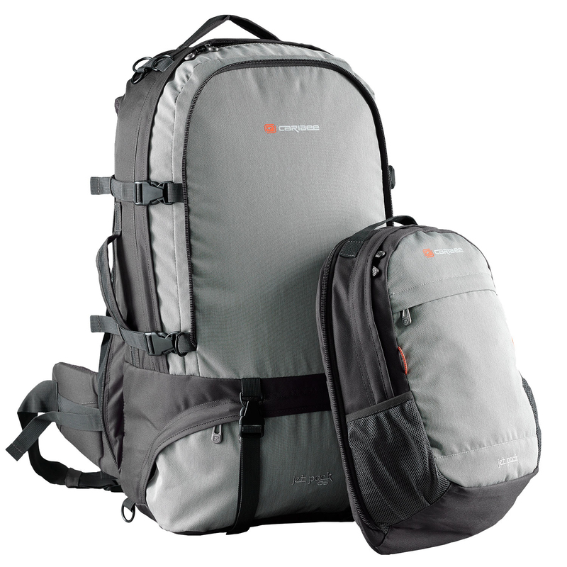Caribee Jet Pack Rucksack (75L Storm Grey)