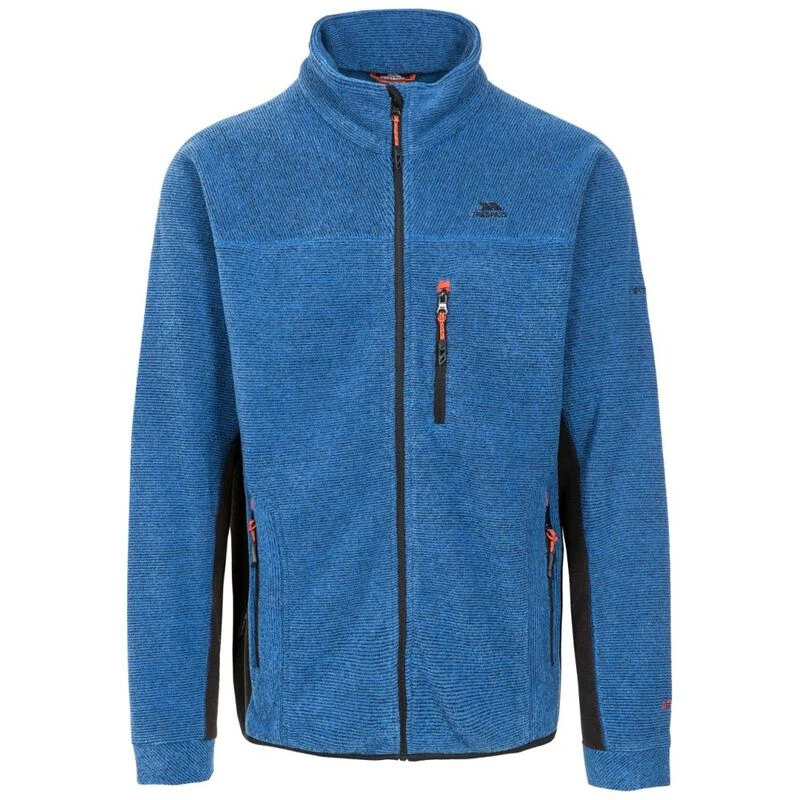 Trespass Mens Jynx Fleece Jacket Blue Sportpursuit