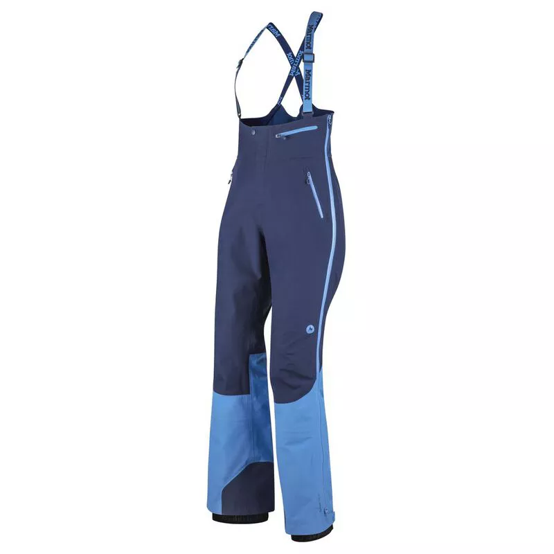 Marmot Womens Spire Bib Trousers Arctic Navy Lakeside Sportpursuit