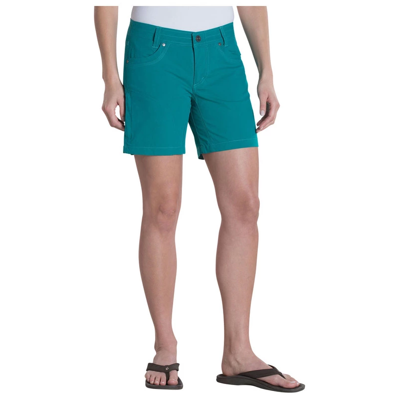 Kuhl Womens Splash 5.5 Shorts (Emerald Sea)