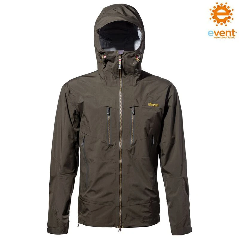Sherpa lakpa rita jacket top