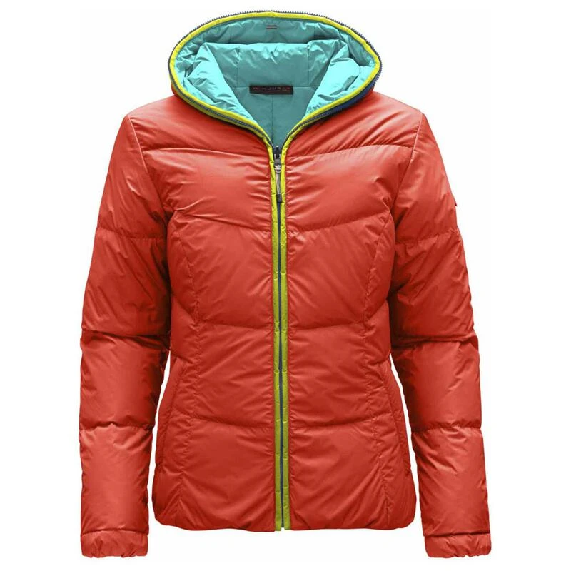 Kjus Womens Backflip Jacket Lake Turquoise Sportpursuit
