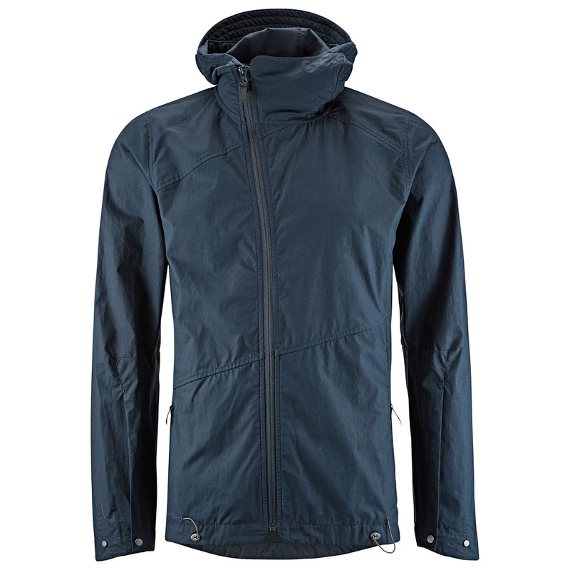 Klattermusen Mens Loride Jacket (Storm Blue) | Sportpursuit.com