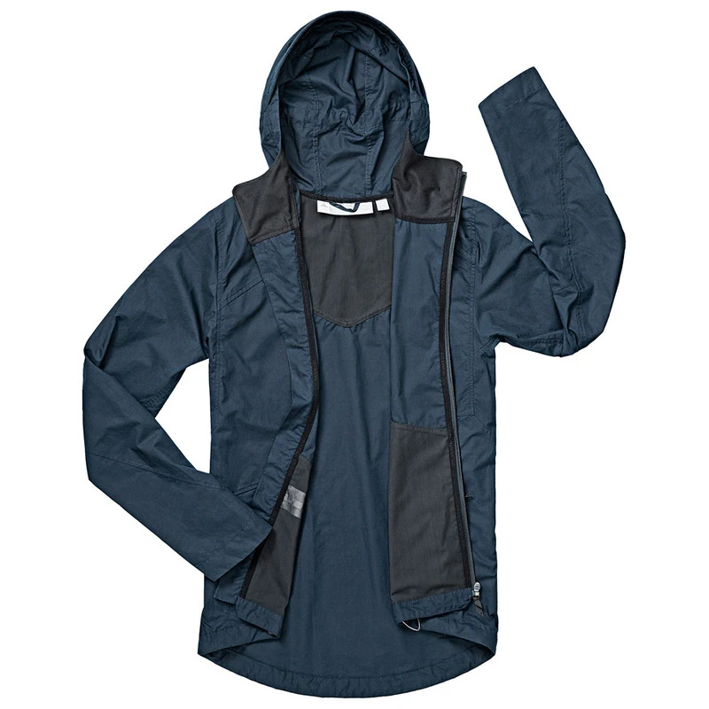 Klattermusen Mens Loride Jacket (Storm Blue) | Sportpursuit.com