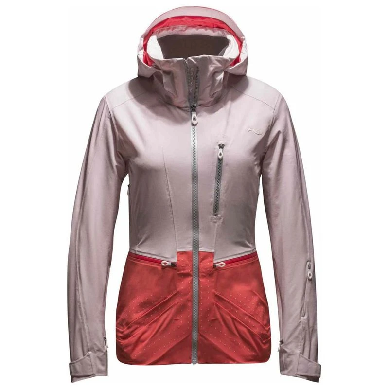 Kjus Womens FRX Jacket Pearl Lake Hillier Sportpursuit