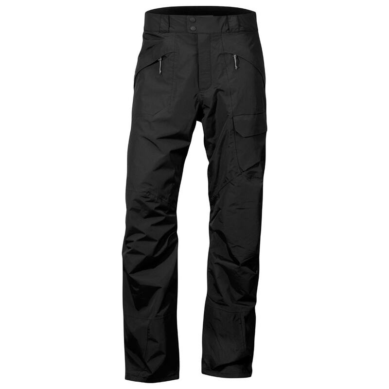 Didriksons Mens Luc Waterproof Ski Trousers (Black) | Sportpursuit.com